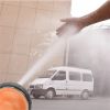 Adjustable Garden Hose Nozzle Sprayer High Pressure Water Gun