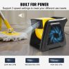 VEVOR Pivoting Utility Fan, 600 CFM High Velocity Floor Blower for Drying, Cooling, Ventilating.