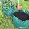 63 Gallon Waterproof Reusable Garden Waste Bag