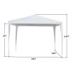 10x10 FT Patio Party Wedding Tent Canopy Outdoor Gazebo