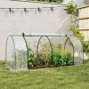 7 x 3 x 2.5 FT Mini Portable Greenhouse with PVC Cover