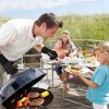 1472°F Heat Resistant BBQ Grill Gloves with Anti Slip Grip
