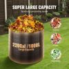 VEVOR 220 Gallon Outdoor Compost Bin Expandable Large Capacity Composter for Fast Soil Production