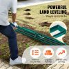 VEVOR lawn leveling rake, 48"x10" heavy-duty leveler with 78" steel handle