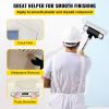 VEVOR Skimming Blade Set,25+40+60 cm Blades + 35"-78" Extension Handle, European Stainless Steel Construction Knife
