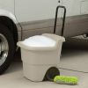 15 Gallon Resin Rolling Lawn and Utility Cart