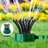 360 Degree Automatic Garden Sprinkler with Multi Head