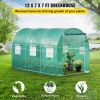 VEVOR 12 x 7 x 7 FT Walk In Tunnel Greenhouse Portable Plant Hot House