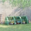 9 x 3 x 3 FT Portable Mini Greenhouse with PE Cover
