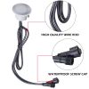 LED Deck Lights 10 Pack Warm White Outdoor Stair and Pathway Lights