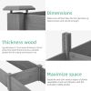96 Inch Raised Garden Bed Large Outdoor Planter Box Tool Free Assembly