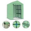 Greenhouse Green Polyethylene mesh fabric Large Shelving