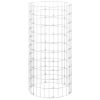 Garden Composter Ã˜19.7"x39.4" Galvanized Steel