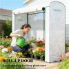 Mini greenhouse, portable greenhouse, planting rack, plant rack, white