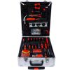 899 Piece Home Repair Tool Set with Rolling Toolbox Case