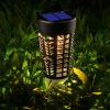 Solar Garden Lights Outdoor 6 Pack Super Bright Solar Pathway Landscape Lights 20Hrs
