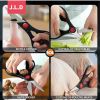 Heavy Duty Multi Purpose Kitchen Scissors with Nutcracker and Bottle Opener