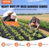 VEVOR 3FT x 250FT Heavy Duty Weed Barrier Landscape Fabric 5OZ Woven Geotextile Fabric for Gravel and Garden Use