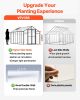 8 x 14 FT Pavilion Style Polycarbonate Greenhouse with Vent Windows