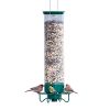 Squirrel-Proof Bird Feeder Outdoor Automatic Bird Feeder Hanging Hummingbird Water Feeder