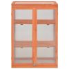 Greenhouse Wooden Wood and Polycarbonate board 29.5x18.5x42.9 in