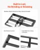 VEVOR Lawn Leveling Rake Stainless Steel Roller Adjustable Handle Heavy Duty Yard Tool