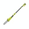 24-Volt iON+ Cordless Telescoping Pole Chainsaw; 10-inch; W/ 2.0-Ah Battery & Charger