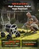 VEVOR Hose Reel Cart, Hold Up to 300 ft of 5/8'' Hose, Garden Water Hose Carts Mobile Tools with 4 Wheels