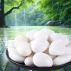 38 lbs White River Rocks, 2-3 inch Polished Pebbles - Versatile for indoor/outdoor use.