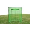 Greenhouse Transparent green PVC, Powder-Coated Steel Small