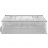 Greenhouse Transparent Aluminum Large UV-resistant materials