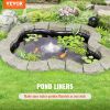 20x25 ft 45 Mil EPDM Pond Liner Flexible Cuttable Fish Koi Pond Waterfall Base Underlayment
