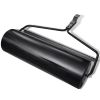 Black Iron Portable Lawn Roller Standard Yard Grass Soil Roller for Lawn Garden Care