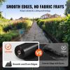 VEVOR 13FT x 60FT Heavy Duty Weed Barrier Landscape Fabric 5OZ Woven Geotextile Fabric