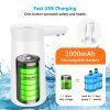 5 gallons (about 1.8 liters) wireless electric portable water bottle pump;pure drinking fountain
