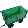 600D Polyester Cart Liner Green 33.9 x 18.1 x 16.1 Inch