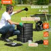 VEVOR 5 Tray Worm Composter 50L Indoor Outdoor Worm Farm Kit for Food Waste Recycling and Composting