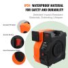 VEVOR 1100W Inflatable Blower Pump 1.5–1.7 HP – Commercial Air Blower for Bounce House, Inflatables, Slides & Outdoor Party Use