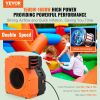 VEVOR Inflatable Blower 1500W 2–2.1 HP Commercial Bounce House Air Blower Pump