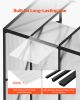 8 x 14 FT Heavy Duty Polycarbonate Greenhouse with Lockable Door