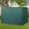 3-Seater Patio Swing Cover, Outdoor Garden Furniture Protection Hammock Cover Waterproof