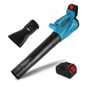 Cordless Leaf Blower 93 MPH 431 CFM with 2 Batteries and 6 Speeds