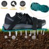 Lawn Aerator Shoes with Adjustable Spike Straps