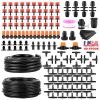 Automatic Drip Irrigation Kit Garden Watering and Misting System