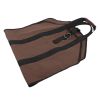 Durable Firewood Carrier Bag with Handle Fireplace Log Holder