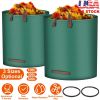 2 Pack 26 Gallon Reusable Garden Waste Bags with Handles