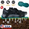 Lawn Aerator Shoes with Adjustable Spike Straps