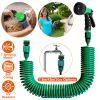 Ergonomic Handle Grip for trimmer with Shoulder Strap and Clamp