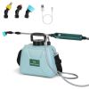 5L Rechargeable Battery Operated Garden Water Sprayer with Wand