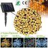 12M 100 LEDs Solar String Fairy Lights Outdoor String Lamps Garden Xmas Decor Lamp